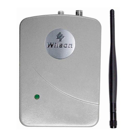 Wilson Electronics SignalBoost DT User manual
