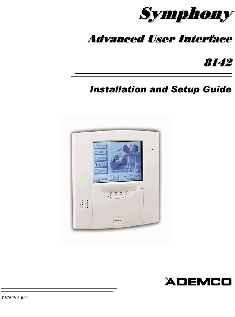 Symphony Symphony 8142 Installation and setup guide