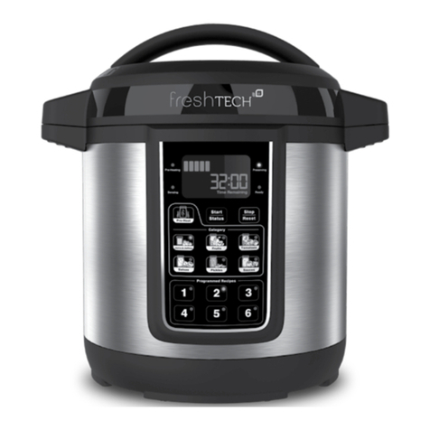 Freshtech SmartPRESERVE FTAC-13-10 user manual