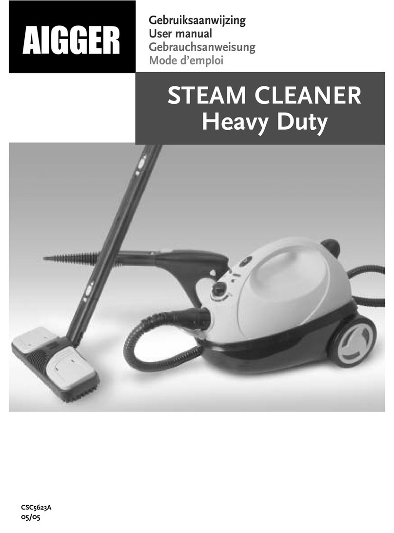 Aigger CSC5623A user manual