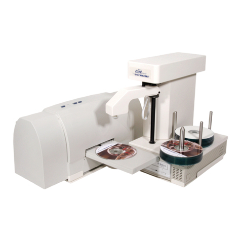 Disc Makers EliteMicro Assembly instructions