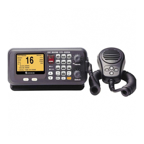 Samyung STR-6000A operating manual