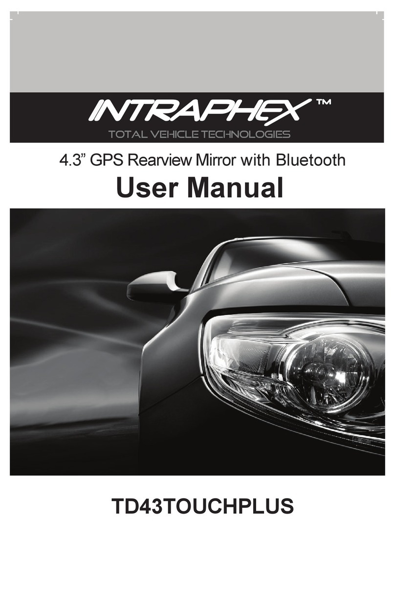Intraphex TD43TOUCHPLUS user manual