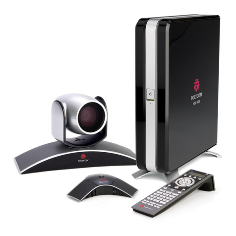 Polycom HDX 8000 series User manual Polycom HDX 8000 series User manual