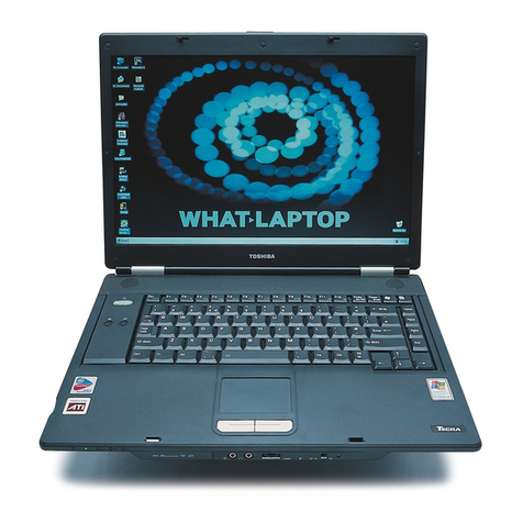 Toshiba TECRA A4 user manual