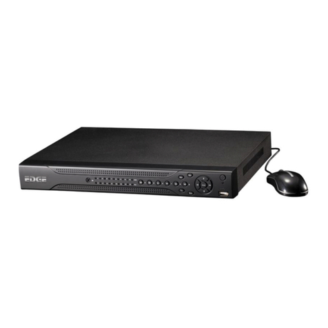 Edge ED-DVR12004 User manual