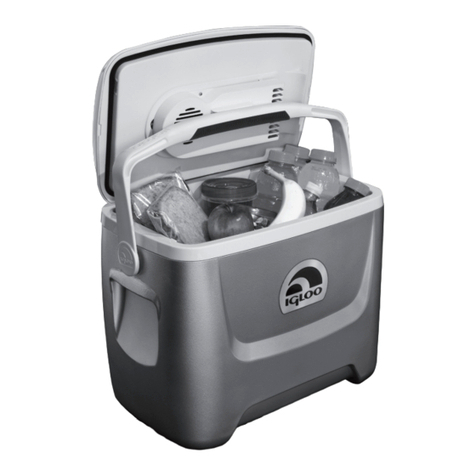 Igloo Iceless 26 L (28 qt) Owner's operating manual