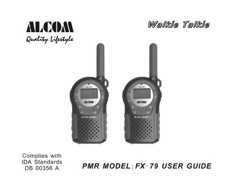 ALcom FX-79 user guide