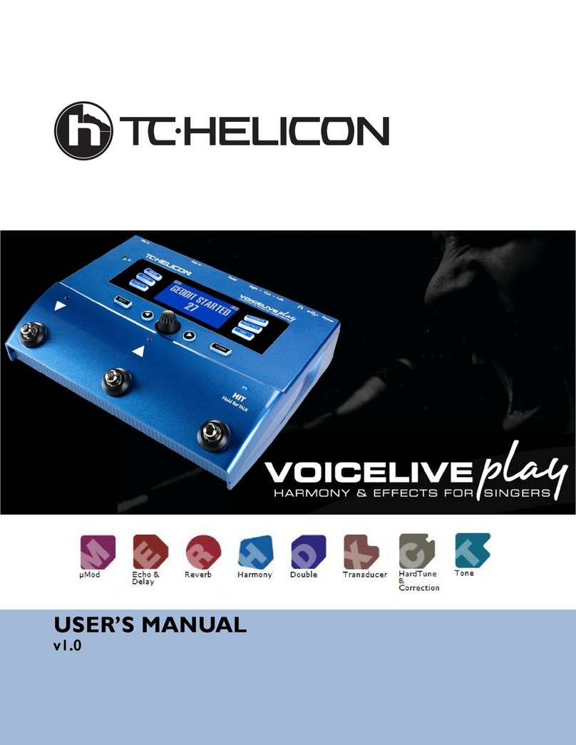 TC-HeliconHelicon VoiceLive Play user manual