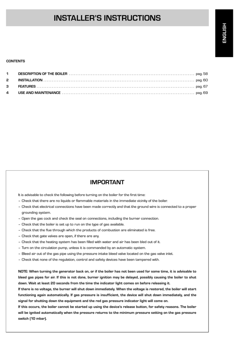 Powrmatic RS Mk.II Series Installer's instructions
