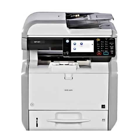 Ricoh MP 401 spf user guide