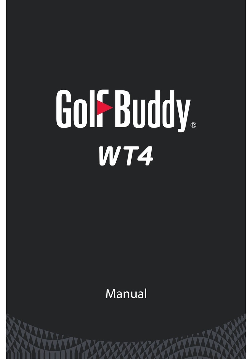 Golf Buddy WT$ manual