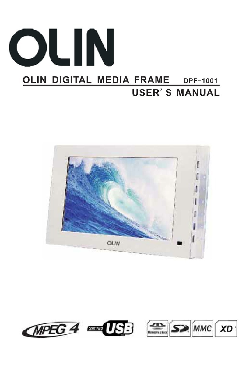 Olin DPF-1001 User manual