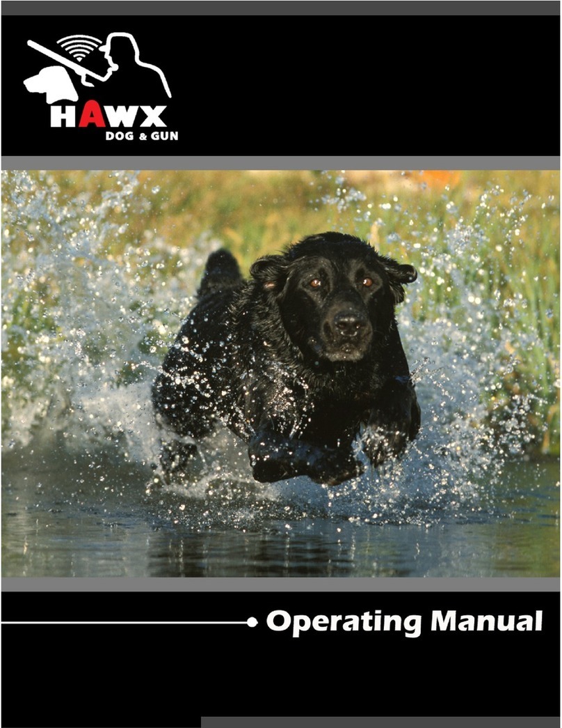 Hawx Pro DG operating manual