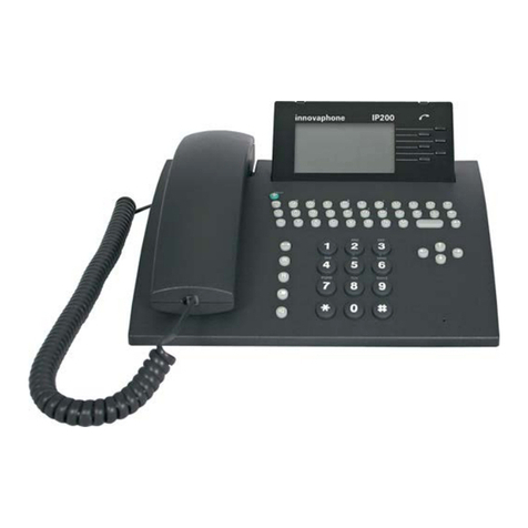 Innovaphone IP200 Product information sheet