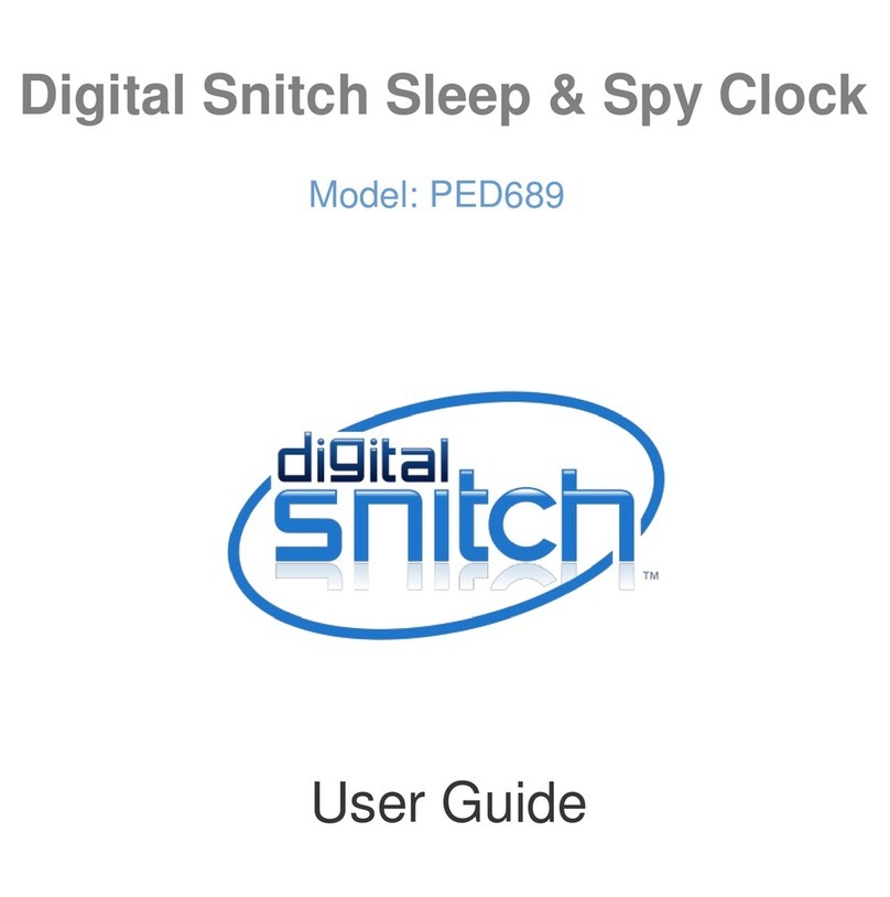 digital snitch PED689 user guide digital snitch PED689 user guide