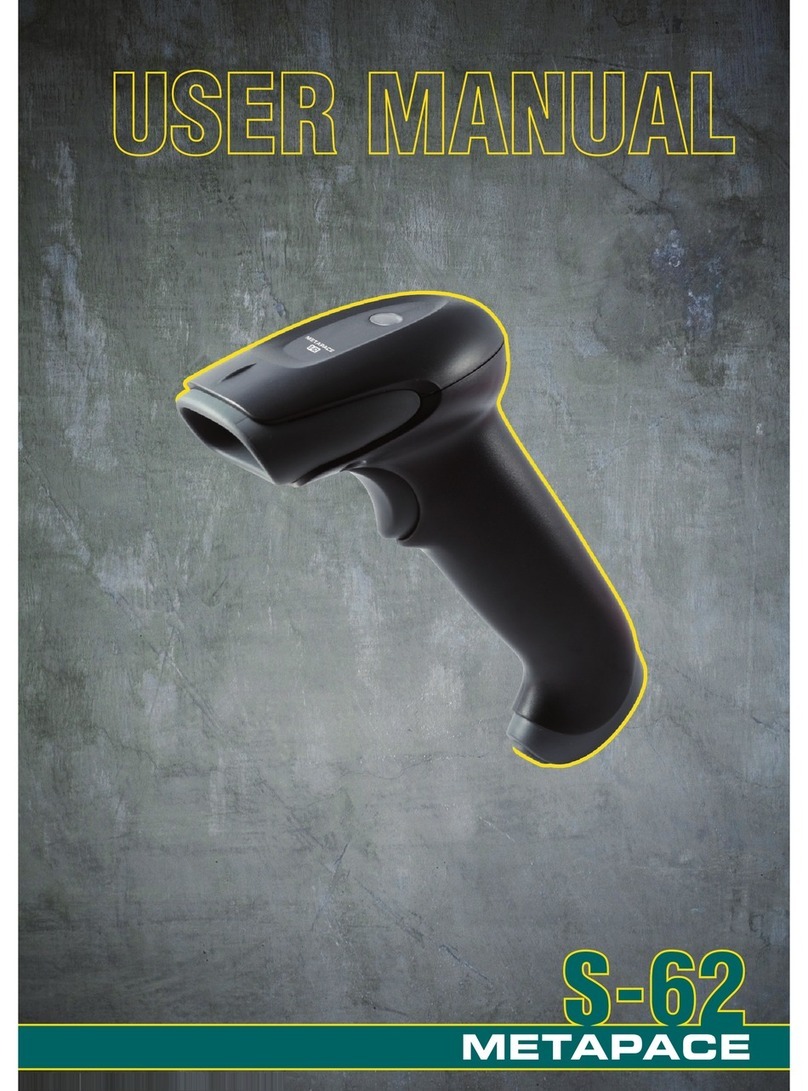 Metapace S-62 User manual