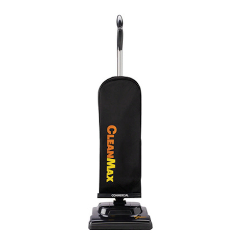 CleanMax Zoom User manual