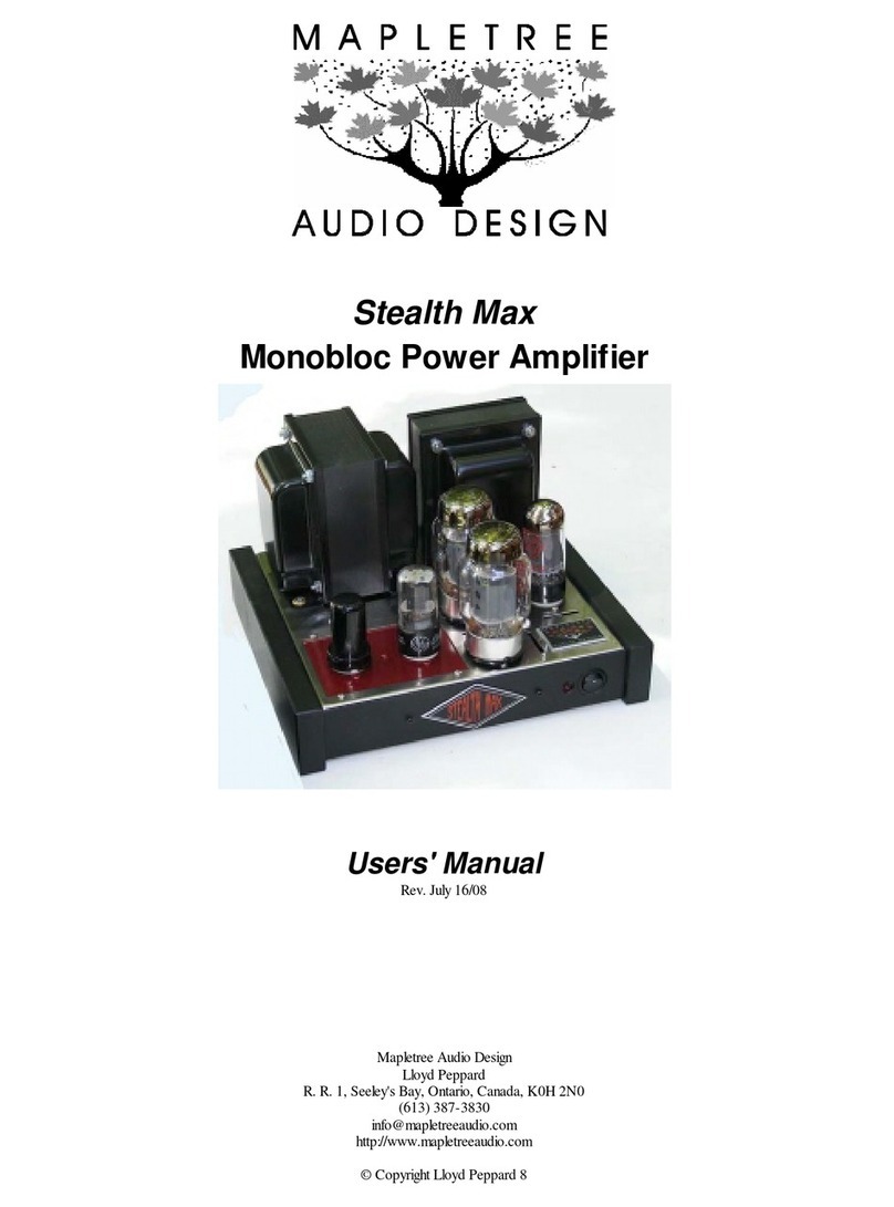 Mapletree Stealth Max user manual