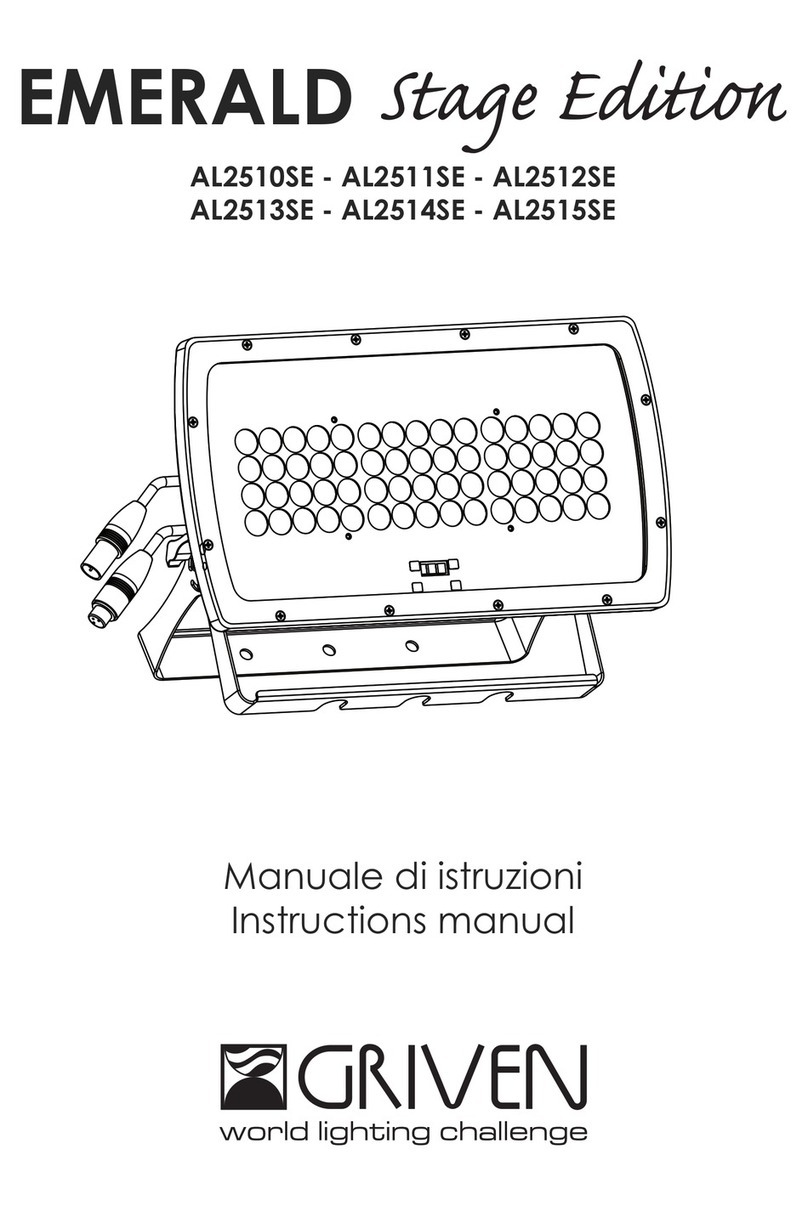 Emerald AL2510SE instruction manual