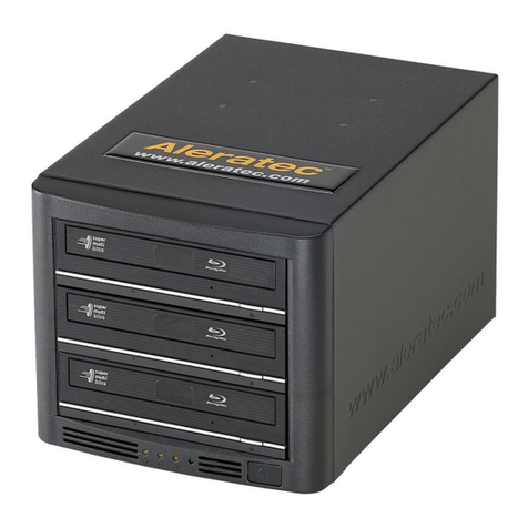 Aleratec 1:3 Copy Cruiser BLU HLX User manual Aleratec 1:3 Copy Cruiser BLU HLX User manual