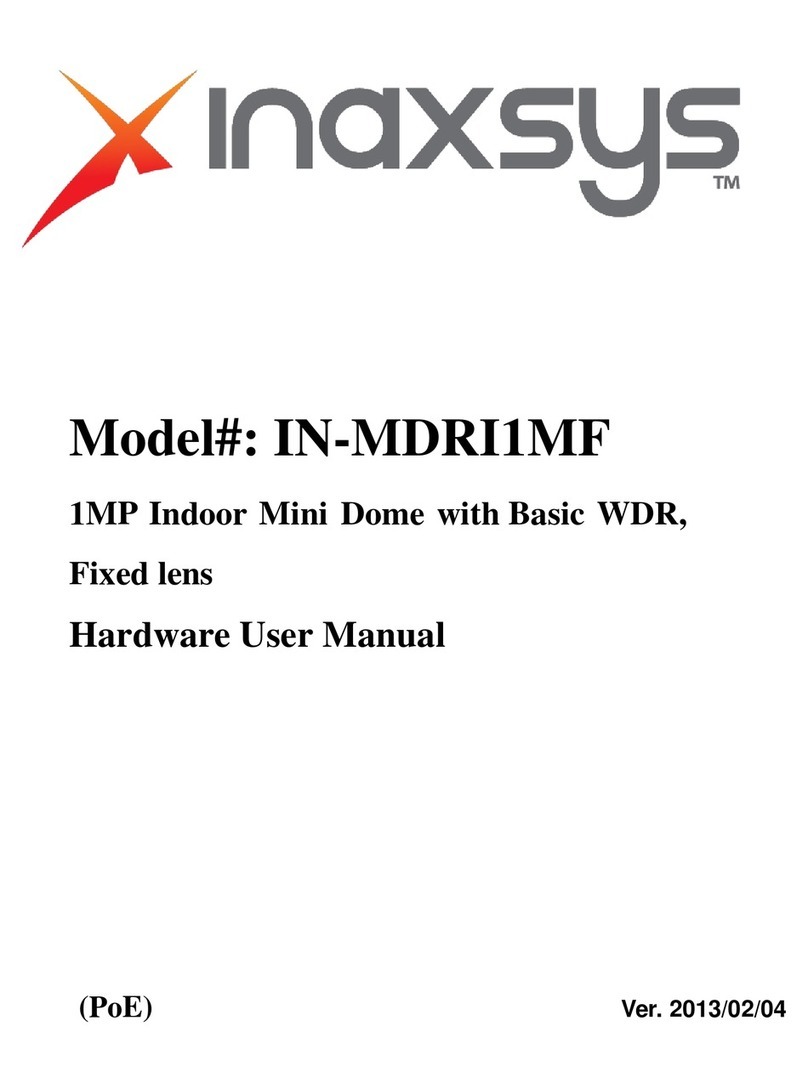 Inaxsys IN-MDRI1MF Instructions for use