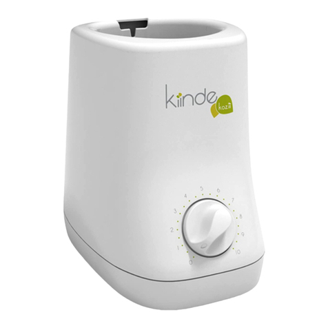 Kiinde kozii instruction manual