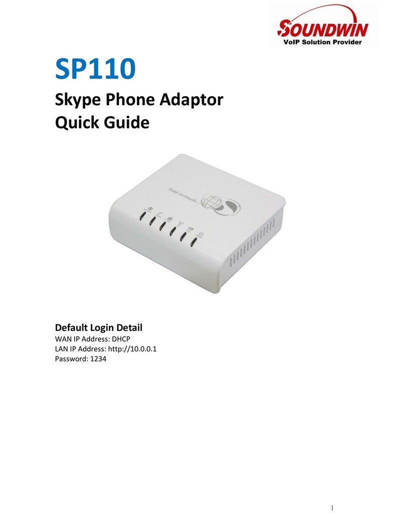 Sunbeam SP110 quick guide