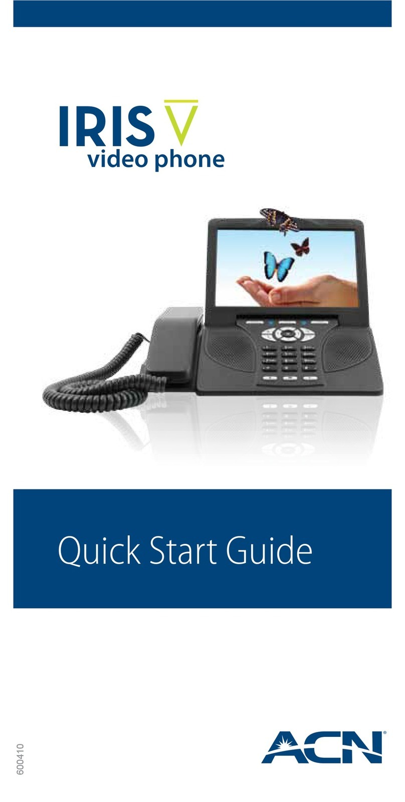 ACN IRIS X User manual