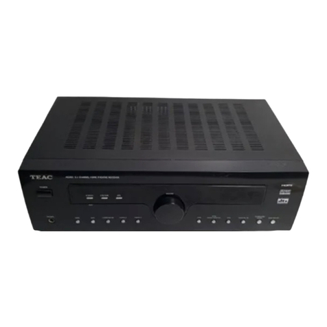 Teac AG20D user manual