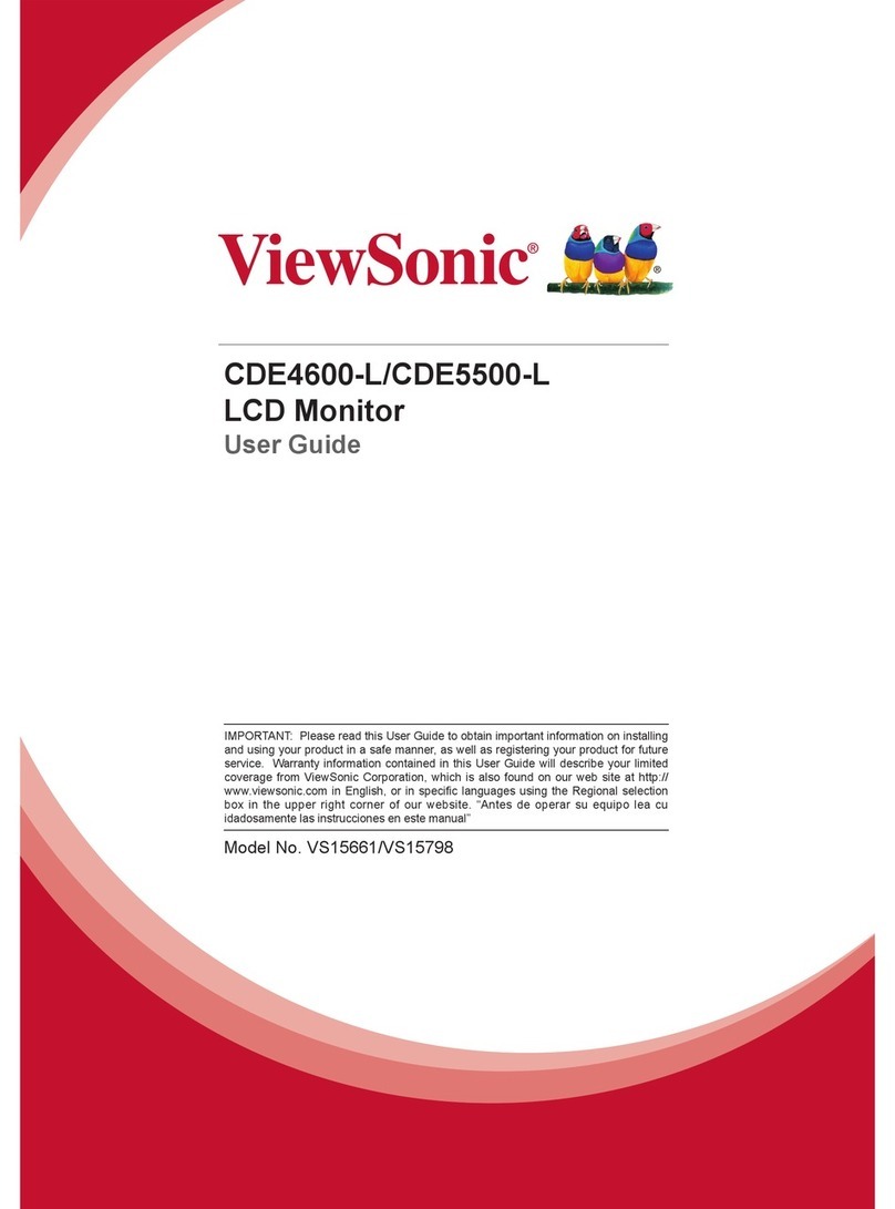 ViewSonic CDE4600-L User manual