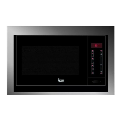 Teka MWL 20 BIT User manual