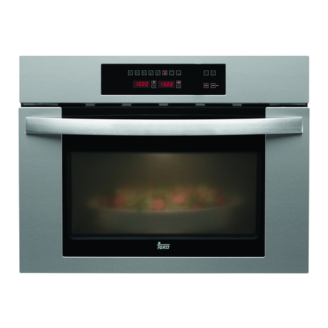 Teka MW 32 BIT user manual