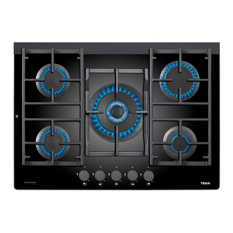 Teka CGC 4G AI AL Manual