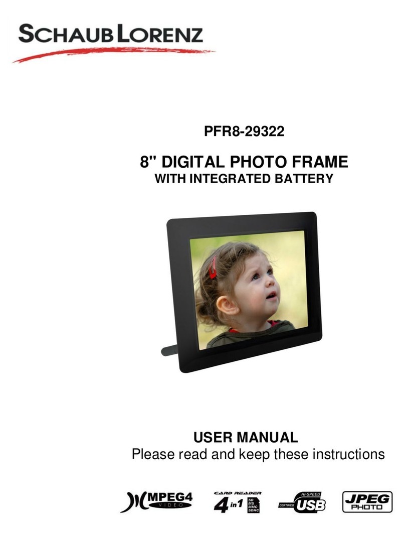 Schaub Lorenz PFR8-29322 user manual