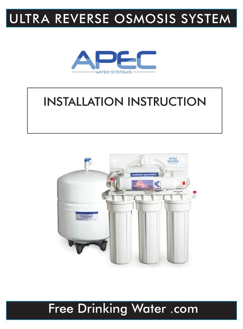 APEC ULTRA REVERSE OSMOSIS SYSTEM installation instructions