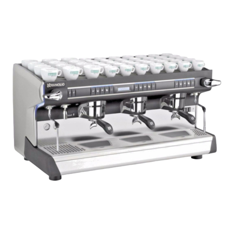 Rancilio CLASSE 10 User guide