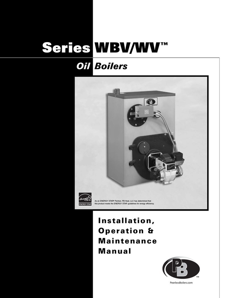 PEERLESS WBV SERIES Instruction manual