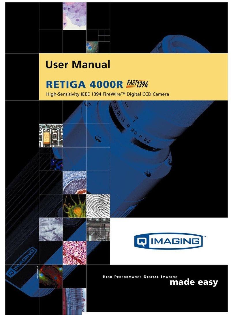 Q Imaging Retiga 4000R user manual Q Imaging Retiga 4000R user manual