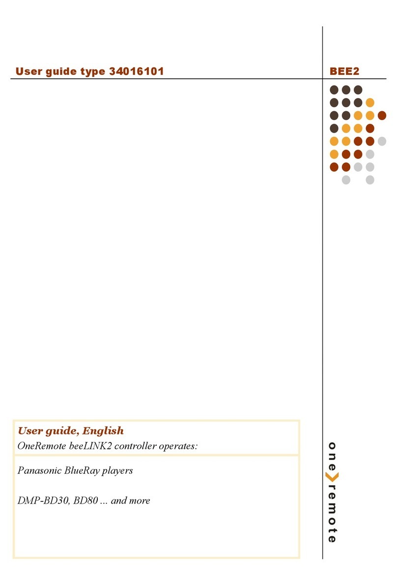 One Remote BEE2 user guide