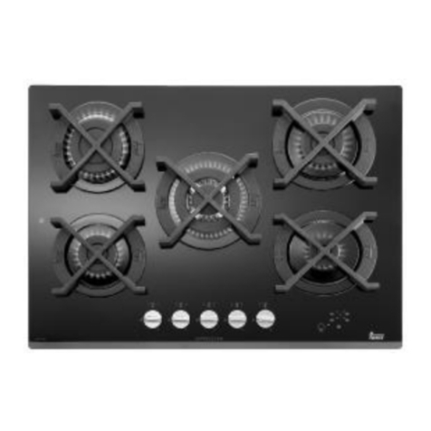 Teka CGX 60 4G IS User manual