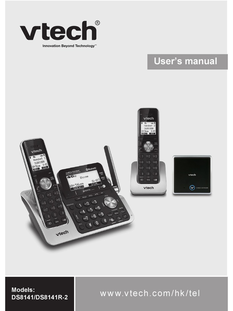 V-tech DS8141 user manual
