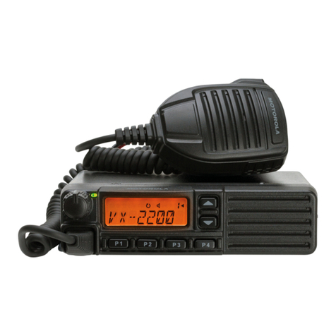 Vertex Standard VX-2200E Series User manual