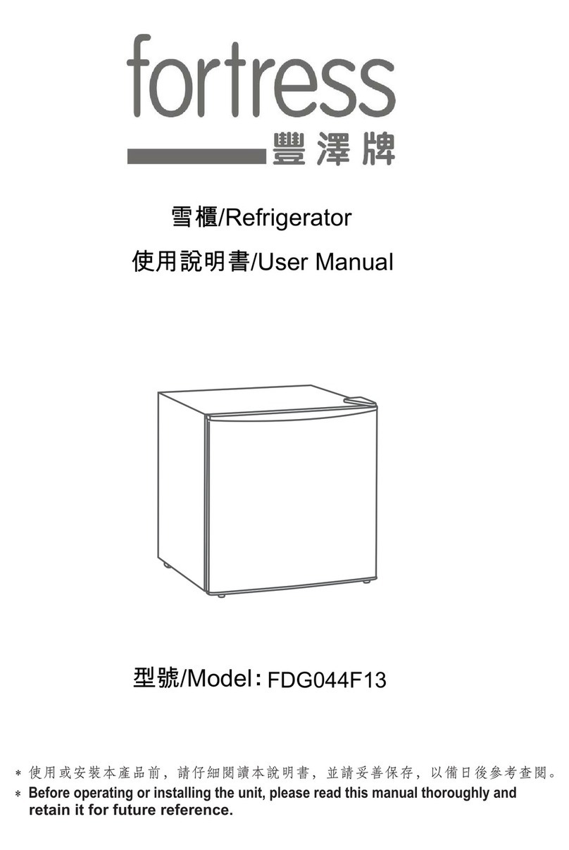 Fortress Technologies FDG044F13 user guide