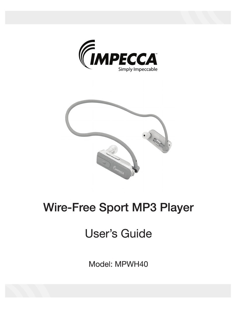 Impecca MPWH40 user guide