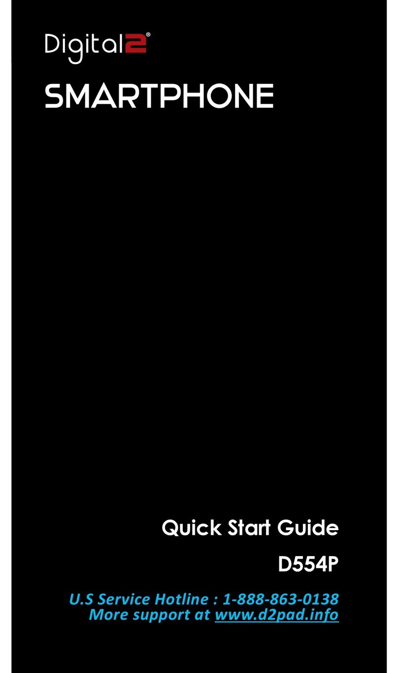Digital2 D554P User manual