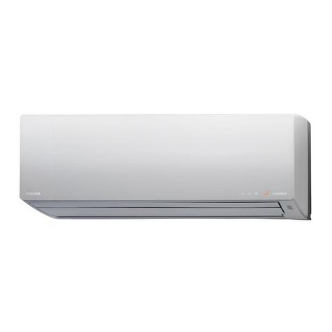 Toshiba RAS-10G2KVP Series User manual