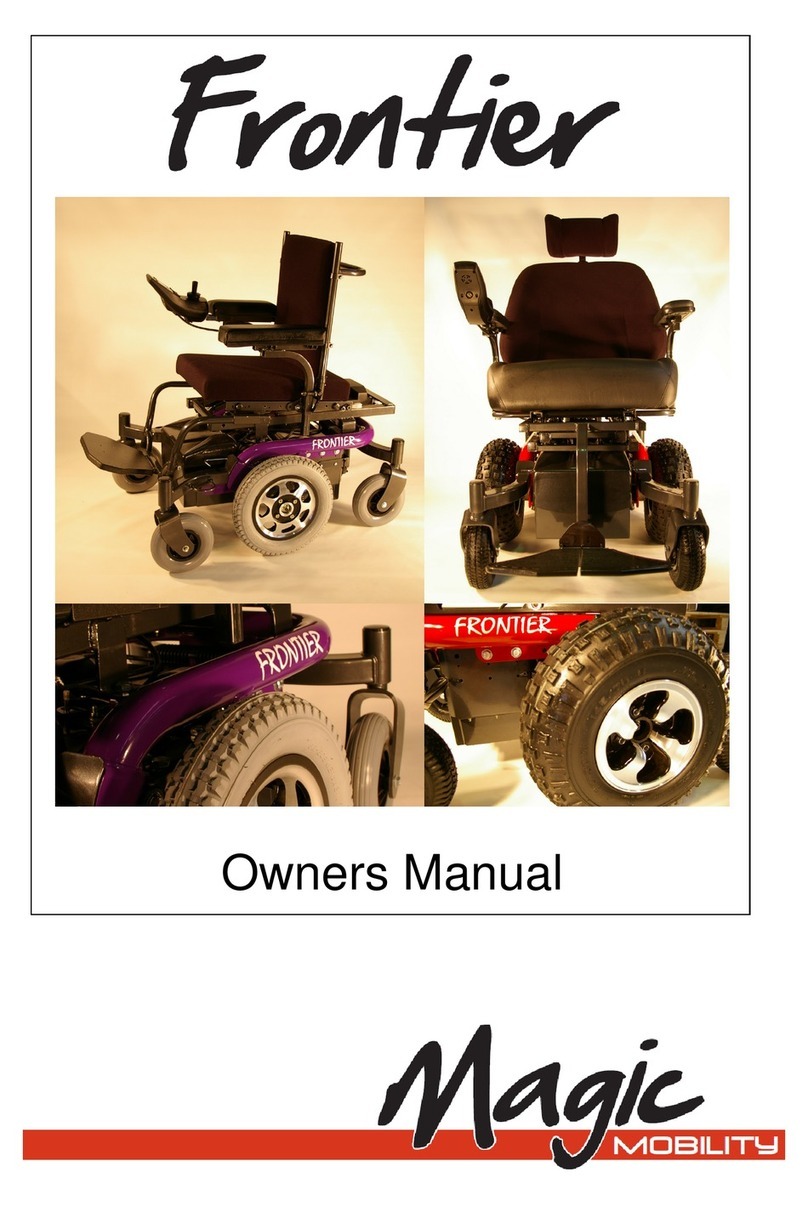 Magic Mobility Frontier owner's manual