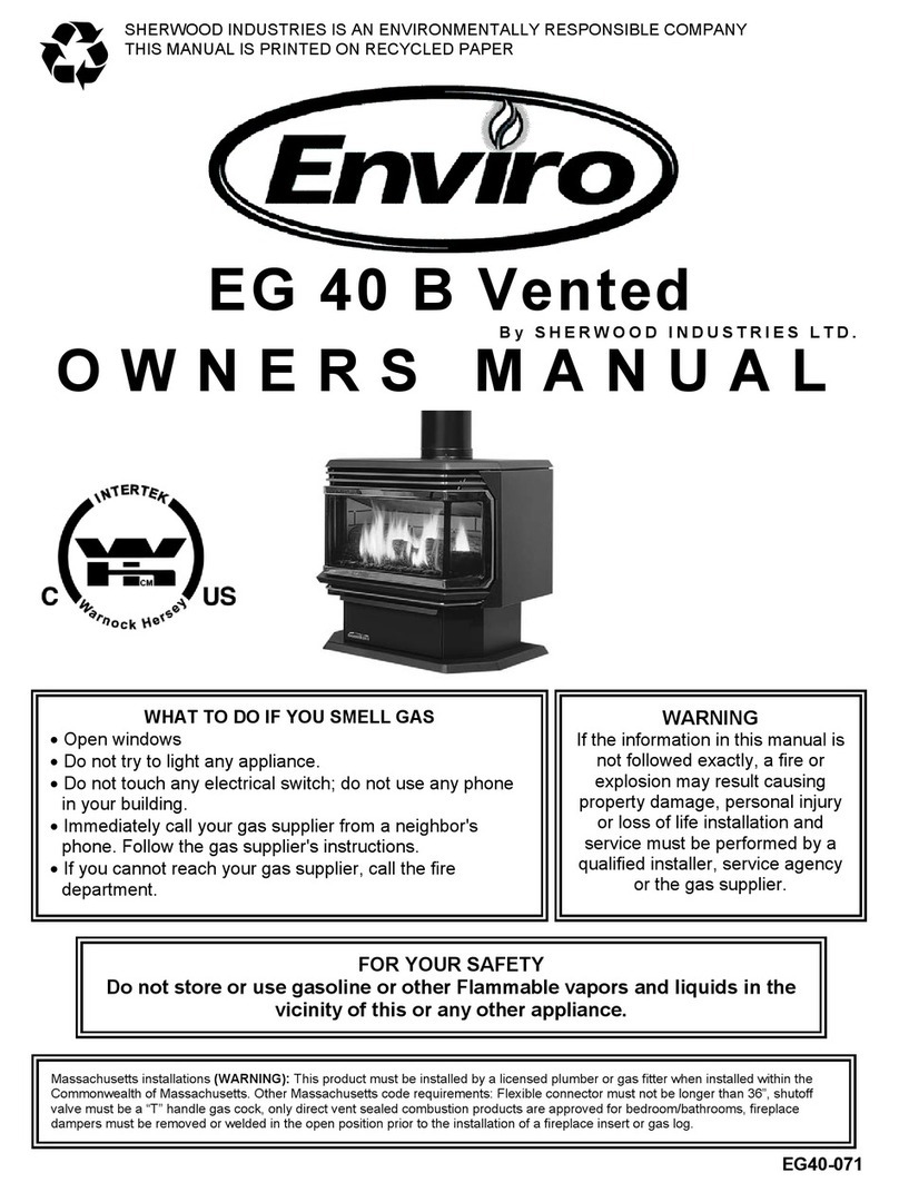 Enviro EG 40 B owner's manual