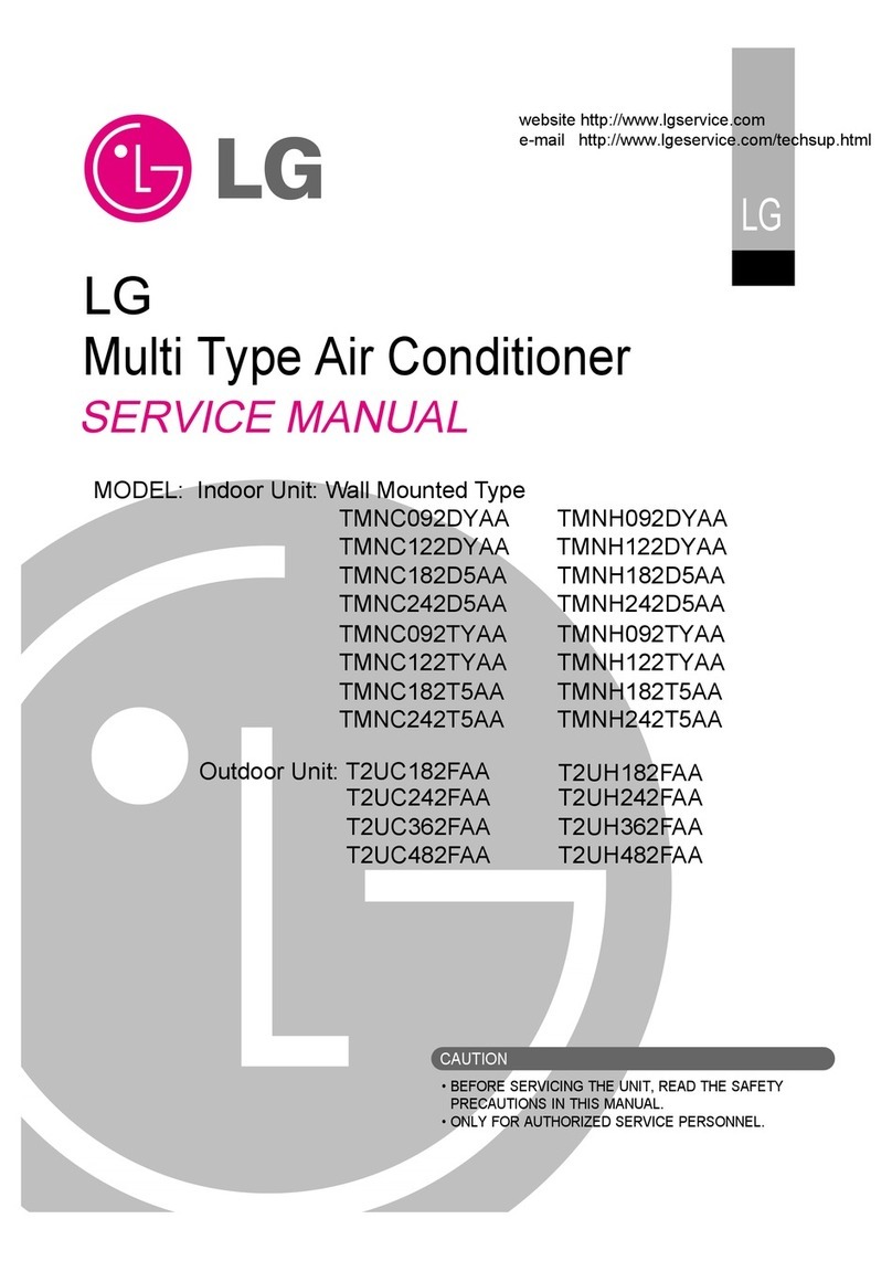 LG TMNC092DYAA User manual